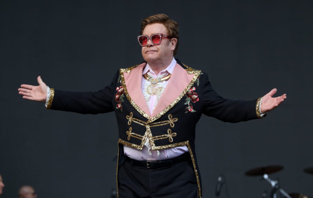 Elton John announces weekly archival concert series | NME
