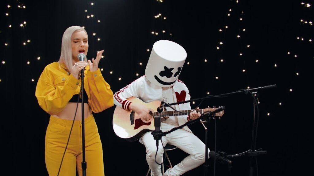 ANNE-MARIE Teases Follow Up Collab To "Friends" With Marshmello