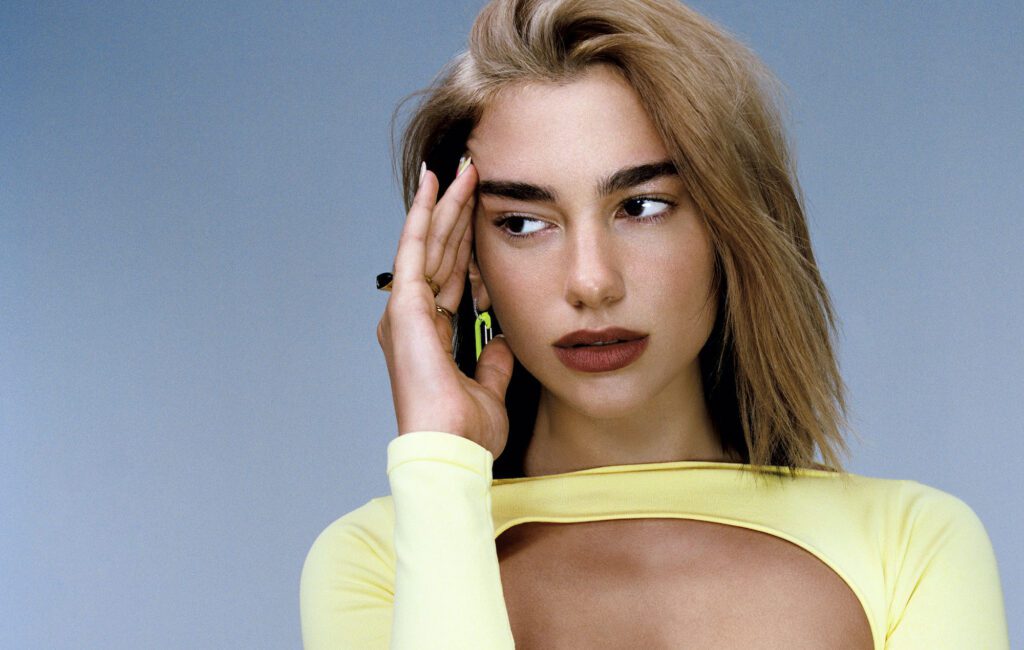 Dua Lipa speaks out about female equality and needing to "protect herself"