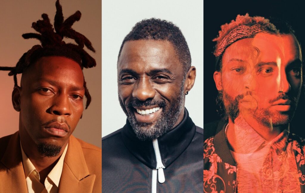 Idris Elba teams up with The Knocks and Tiggs Da Author for new single 'One Fine Day'