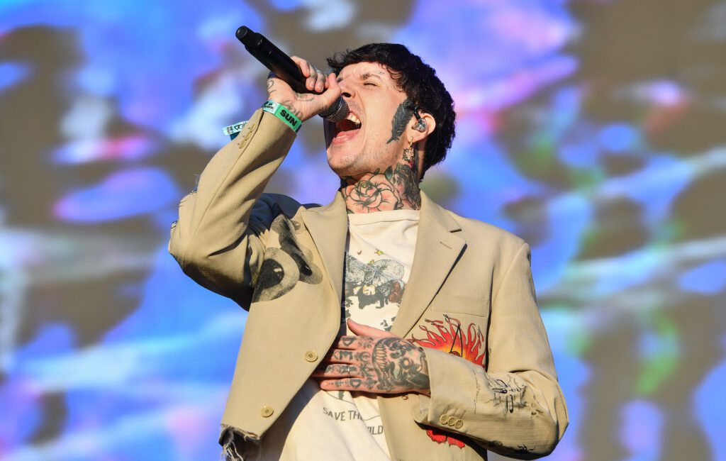 Go behind the scenes on Bring Me The Horizon's socially distanced 'Parasite Eve' video