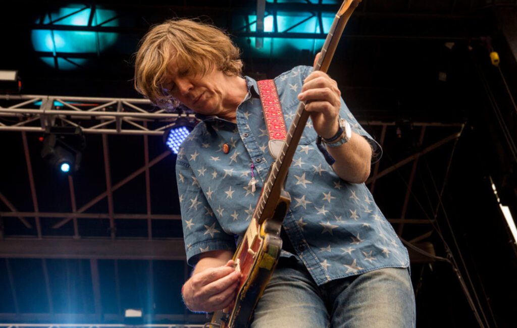 Listen to Thurston Moore's roaring new song 'Canteloupe'