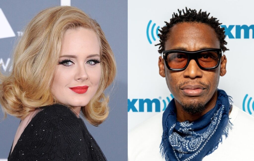 Adele reportedly working with Raphael Saadiq on new album
