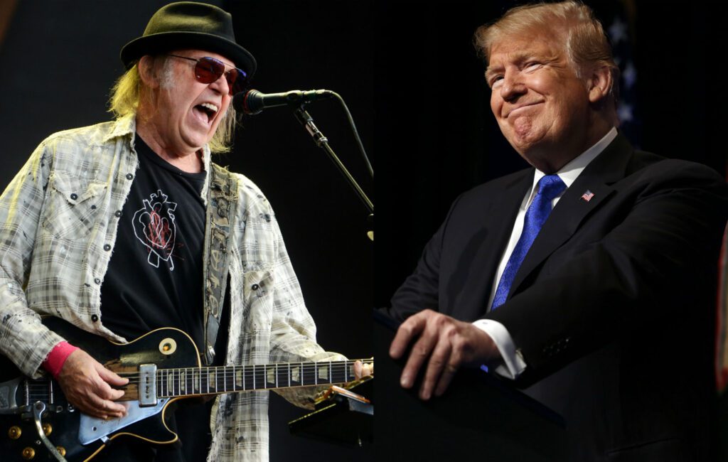 Neil Young shares damning open letter to Donald Trump following Mount Rushmore rally
