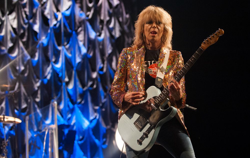 Chrissie Hynde discusses witnessing "aggressive" police handling of Black athletes