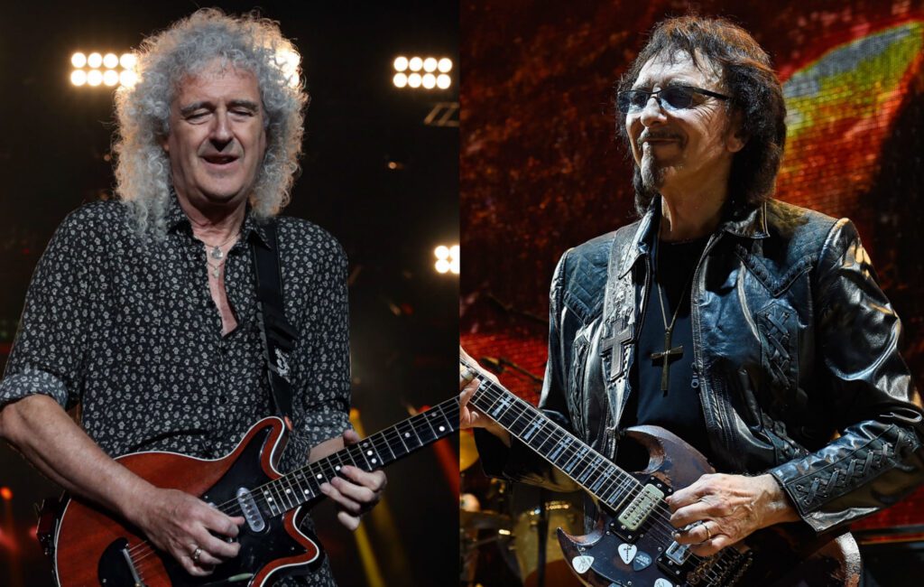 Brian May says there's "still a chance" we'll hear his Tony Iommi collab