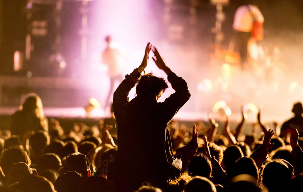 Outdoor gigs can return from this weekend, the UK government has announced