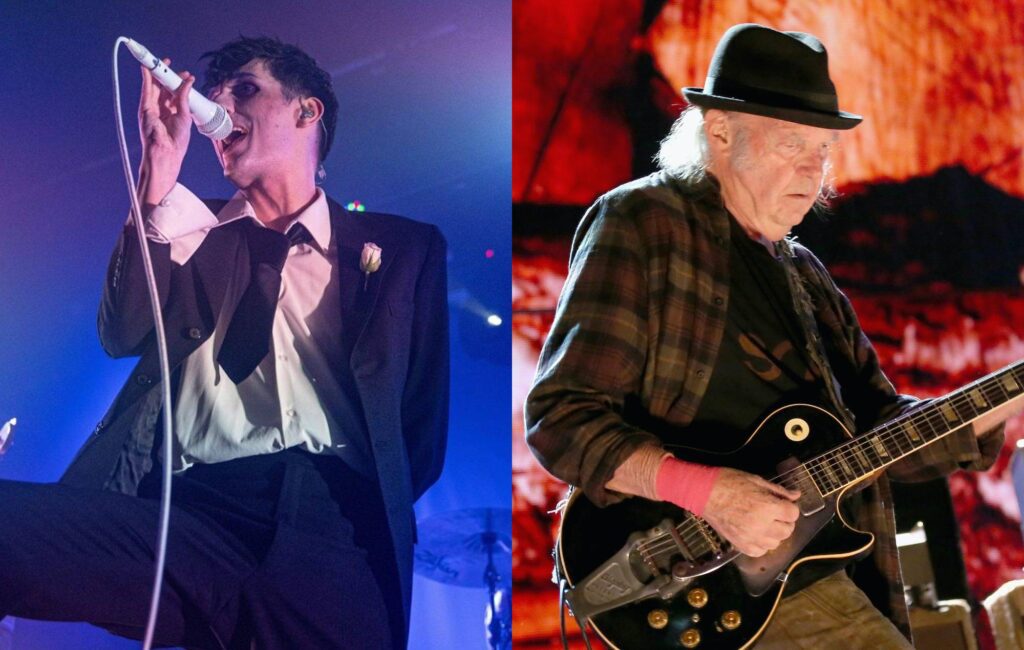 Hear Creeper cover Neil Young's 'Hey Hey, My My (Into The Black)'