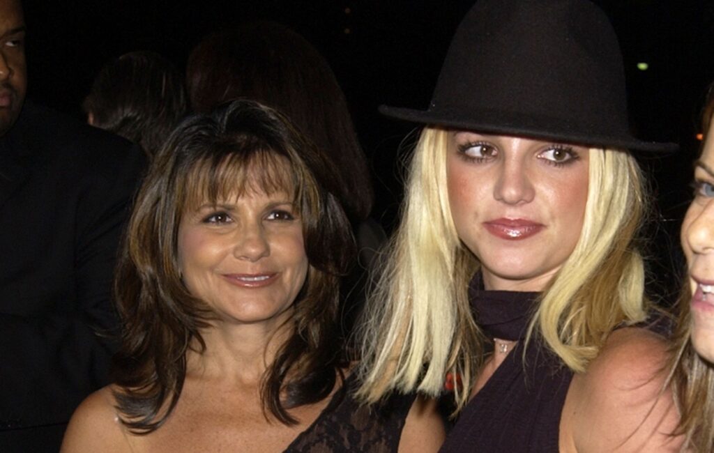 Britney Spears' mother files legal paperwork to be involved in her finances