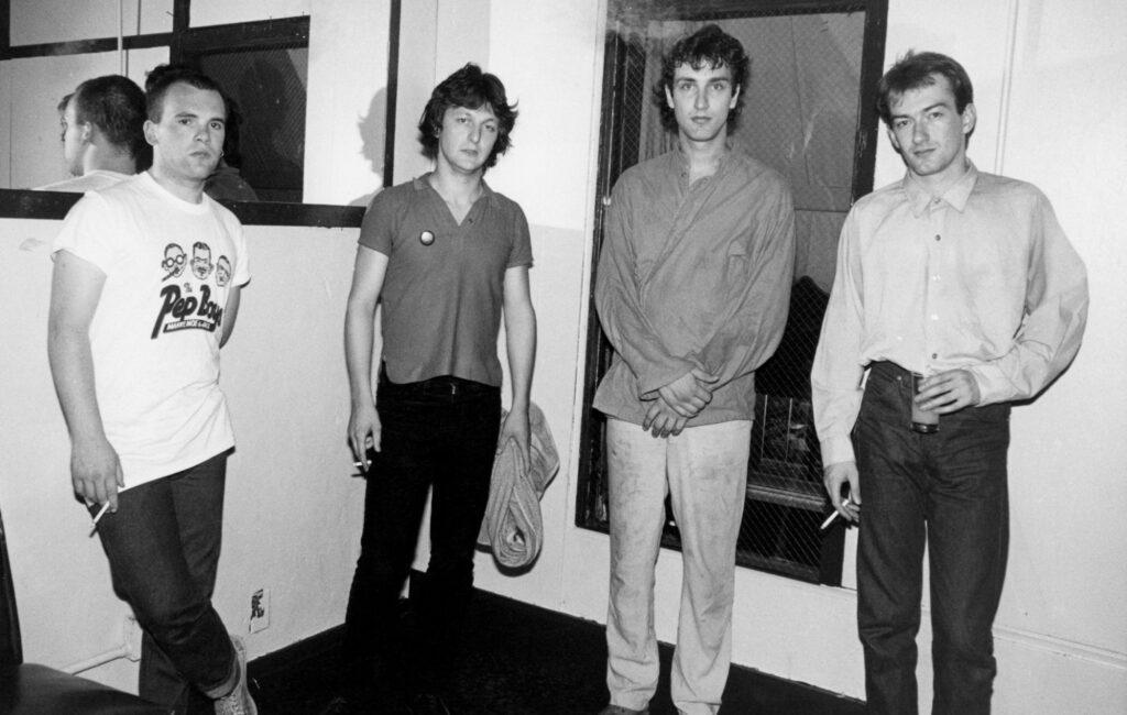 Gang of Four release playlist of archival live recordings | NME