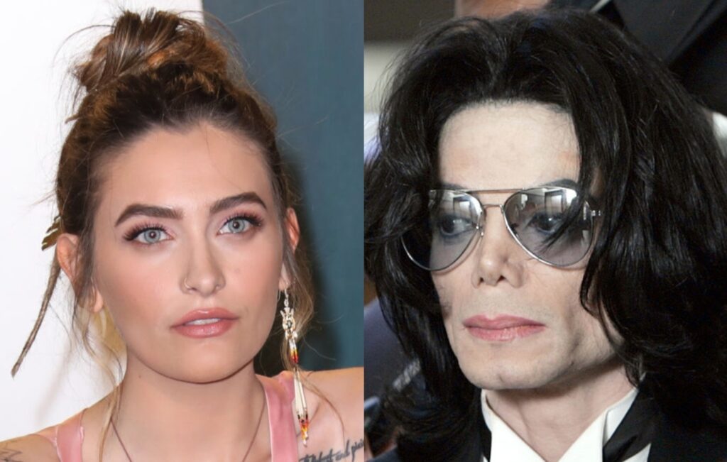Paris Jackson is grateful her father made her wear masks growing up