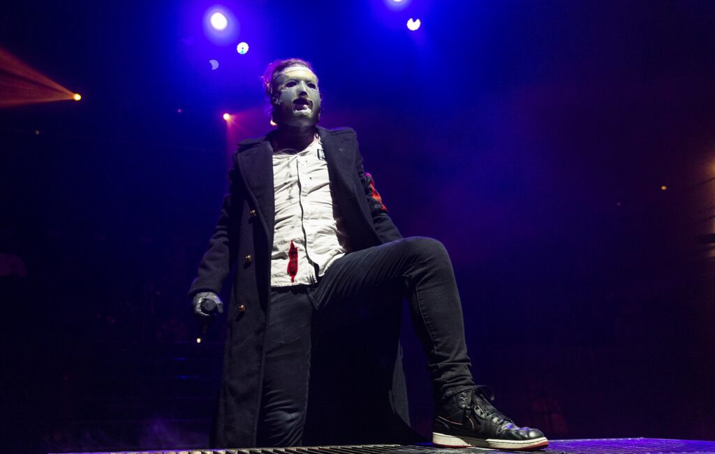 Slipknot's Corey Taylor says his solo album is "one of the best things I've ever written"