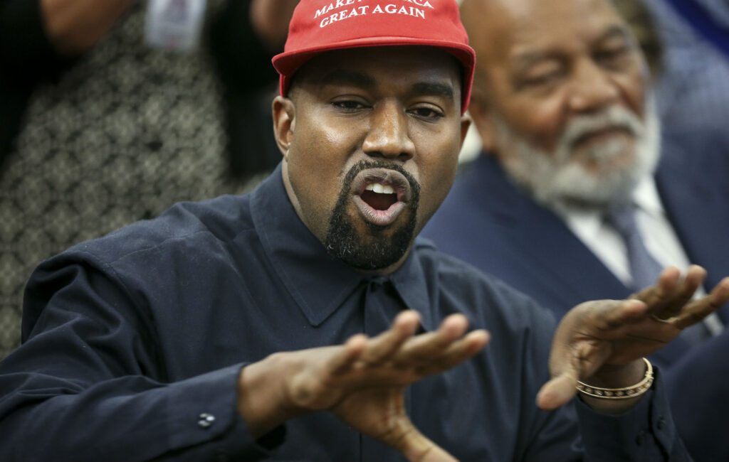 Kanye West's 2020 presidential campaign is reportedly being "backed by members of the GOP"