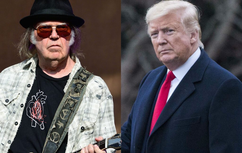 Neil Young is suing Donald Trump for the unauthorised use of his music