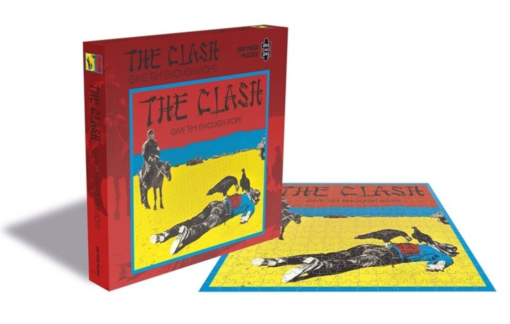 The Clash jigsaw puzzles to be released this October