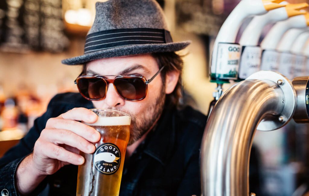 Supergrass announce new IPA to celebrate Goose Island Presents VR gig