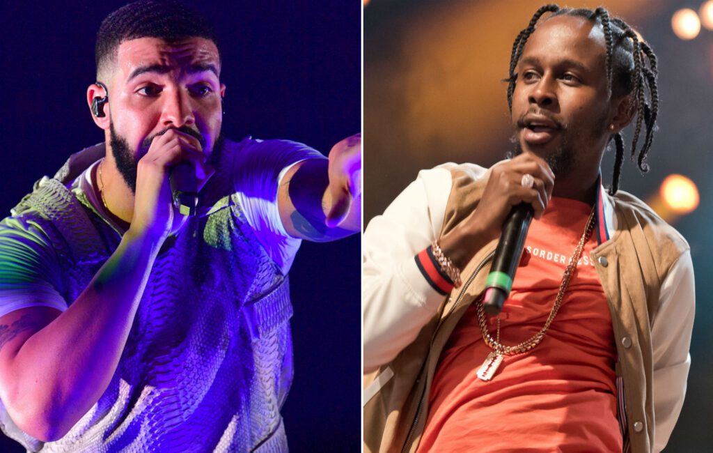 Drake teams up with Popcaan on two new tracks