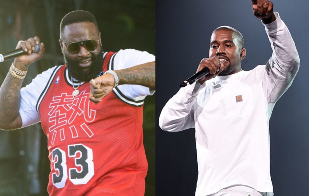 Rick Ross plays unreleased verse from Kanye West’s ‘Famous' during 'VERZUZ' battle