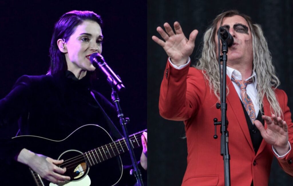 Watch St. Vincent Cover Tool’s 'Forty Six & 2' during pre-show warm-up