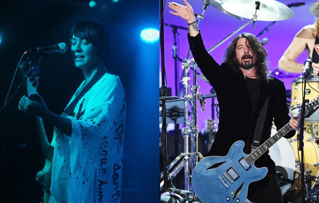 Listen to Dave Grohl and Inara George duet on new ‘Sex in Cars’