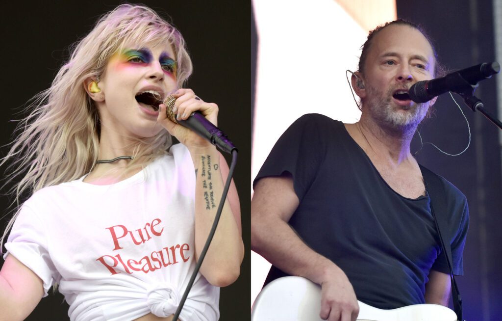 Listen to Hayley Williams' tender cover of Radiohead’s ‘Fake Plastic Trees’