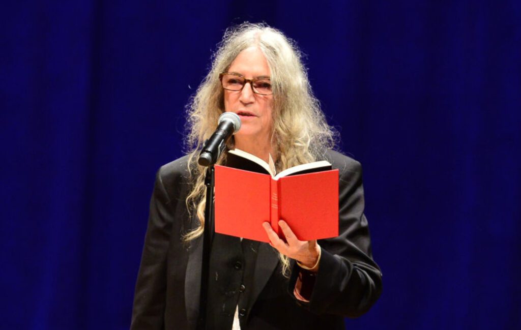 Patti Smith announces virtual performance featuring music and book reading