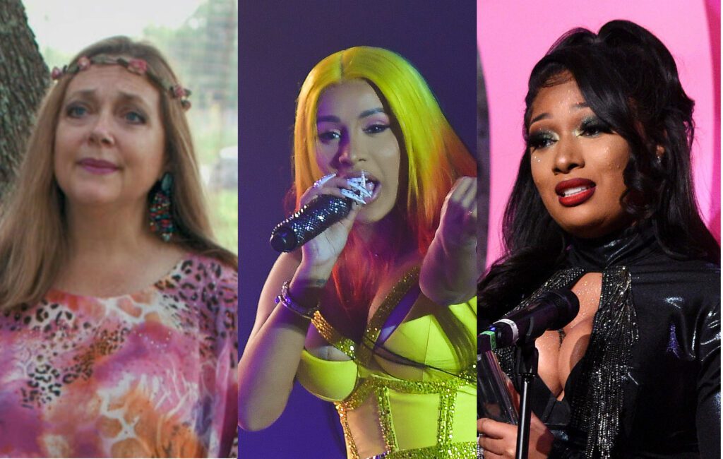 Carole Baskin calls out Cardi B and Megan Thee Stallion for "abusive" tiger scenes in new video