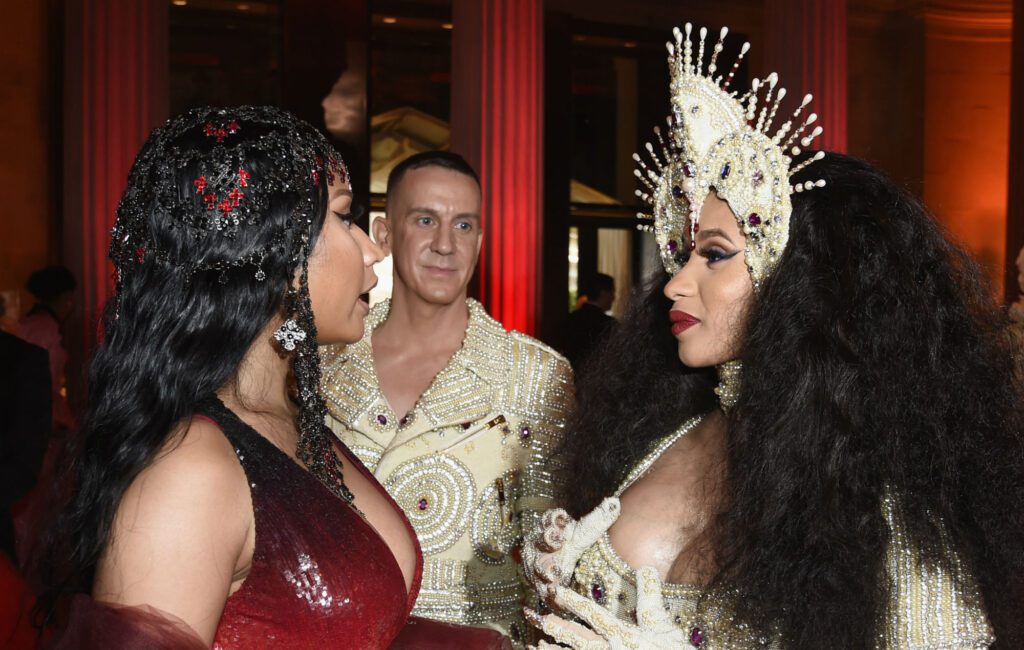 Cardi B praises Nicki Minaj for "dominating" the music industry