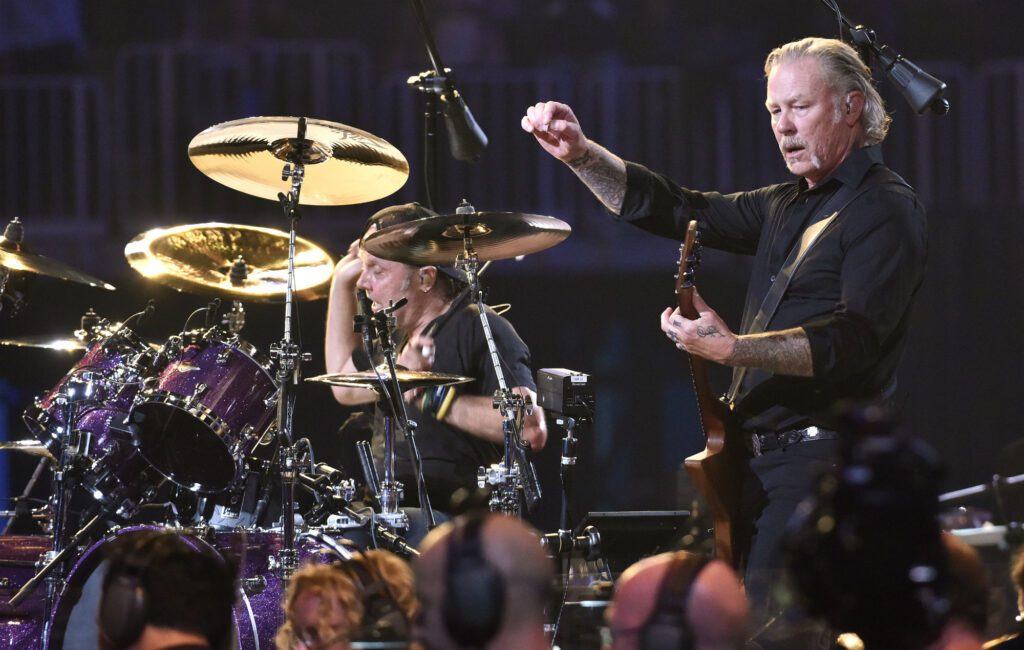 Metallica to play first show of 2020 for 'Encore Drive-In Nights' series