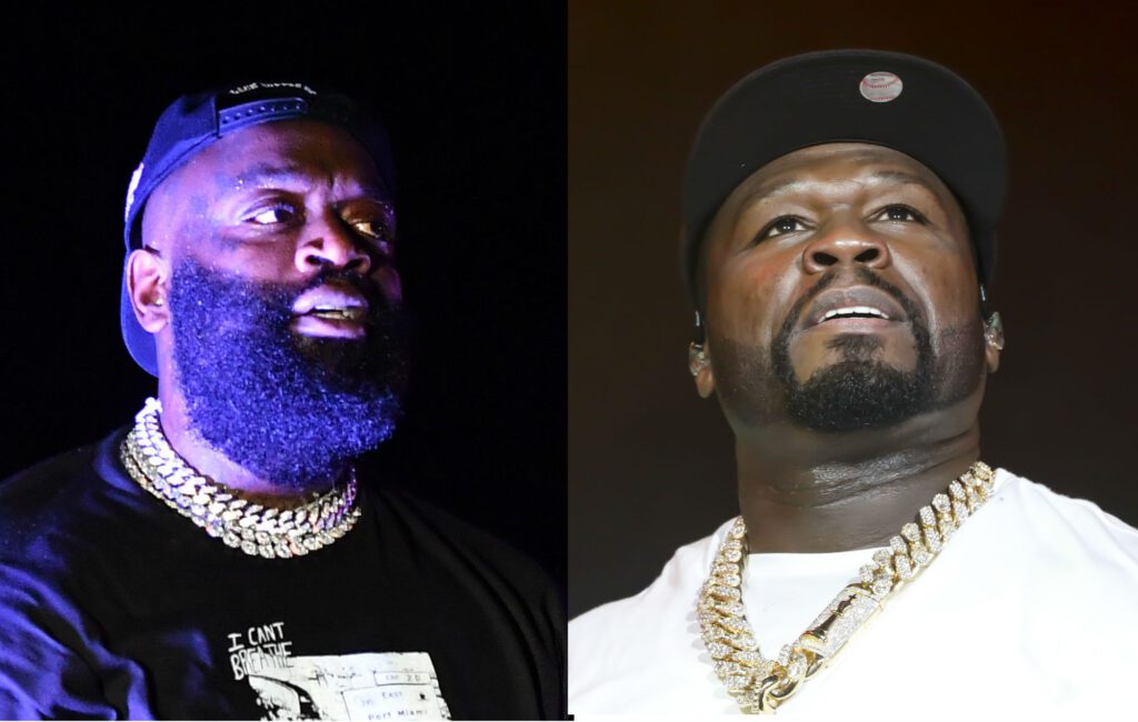Rick Ross says he'll clear 'BMF' for use in 50 Cent show if rapper promotes his chicken wings