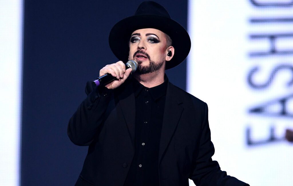 Boy George apologises to former Culture Club drummer Jon Moss