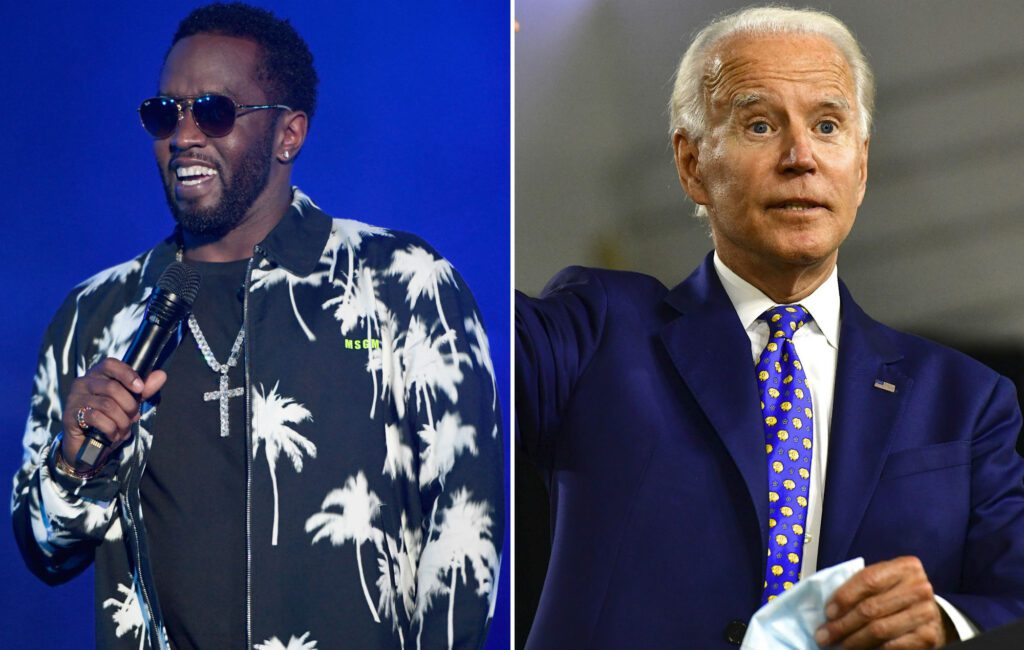 Diddy and Timbaland call on Joe Biden to choose Black woman as VP