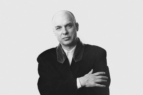 Brian Eno republishes his 1996 diary and essay collection, A Year With Swollen Appendices