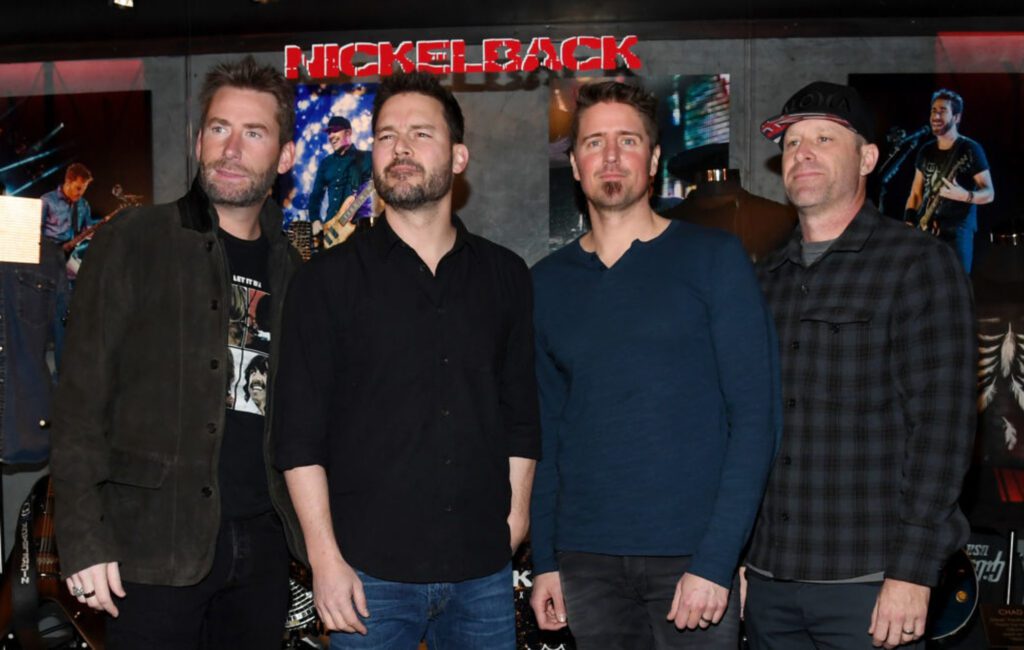 Nickelback face the wrath of the internet after teasing new announcement