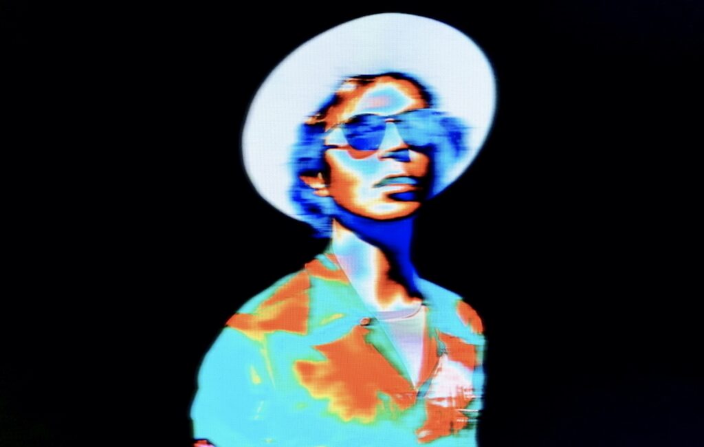 Beck collaborates with NASA on new 'A.I. Exploration' version of 'Hyperspace'