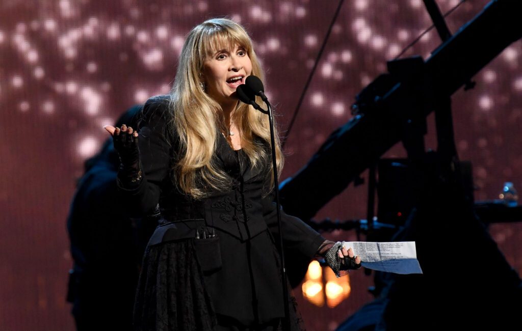 Stevie Nicks fears she "will probably never sing again" if she contracts coronavirus