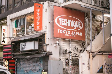 Tokyo record store Technique moves to a temporary new space