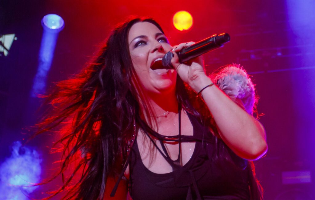 Evanescence's Amy Lee opens up on the lack of women in rock