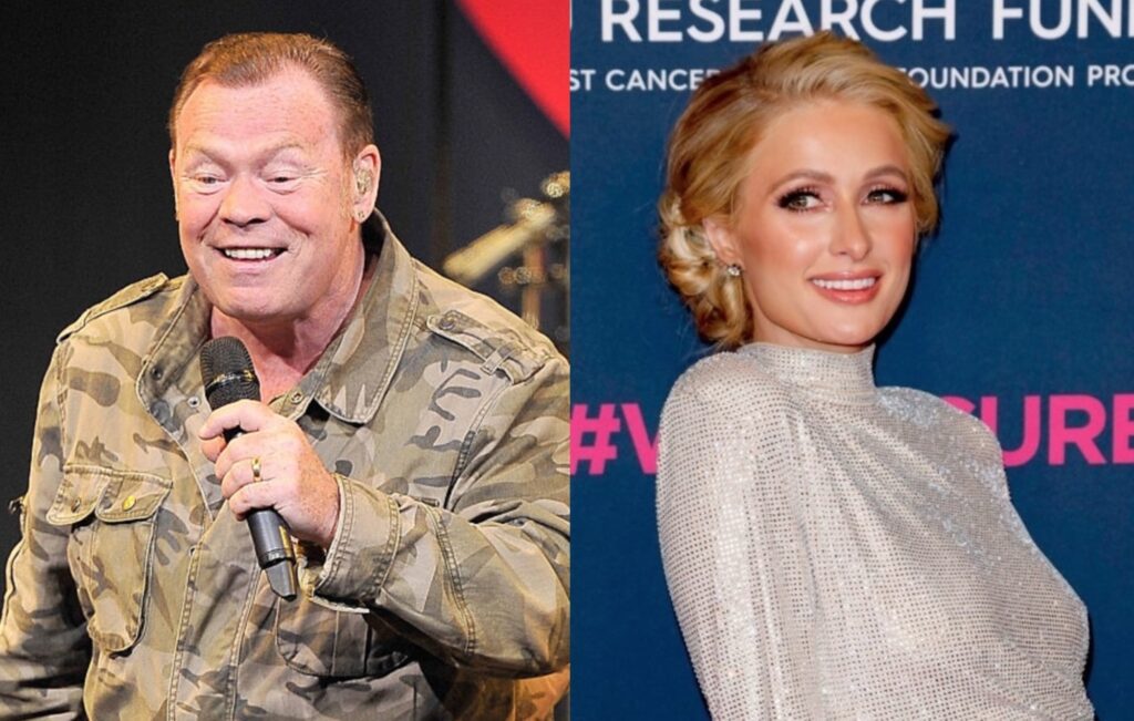 Paris Hilton's 'Stars Are Blind' "was a total lift" of 'Kingston Town', says UB40's Ali Campbell