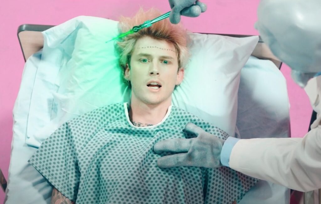 Watch Machine Gun Kelly's new video for pop-punk smash 'Concert For Aliens'