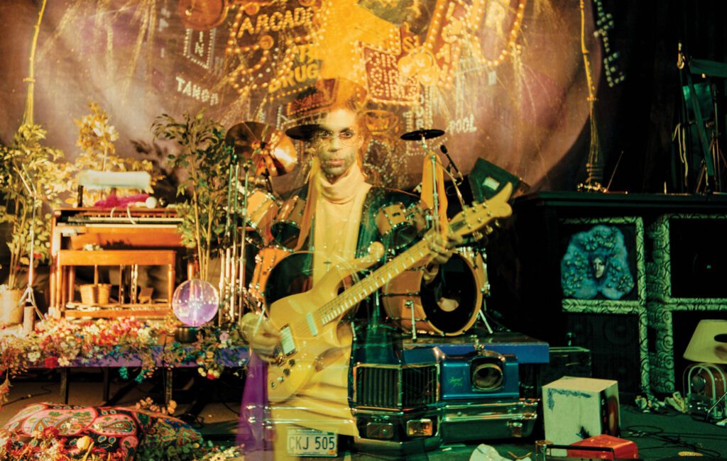 Listen to Prince's previously unreleased 'Witness 4 The Prosecution (Version 2)'