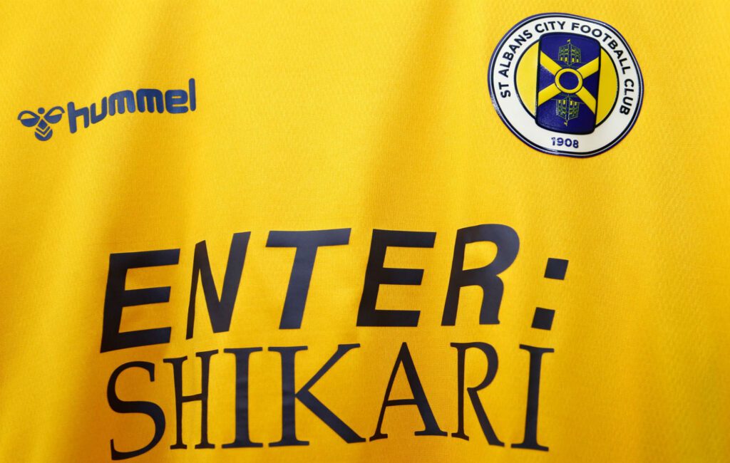 Enter Shikari to sponsor St Albans City FC's home kit next season