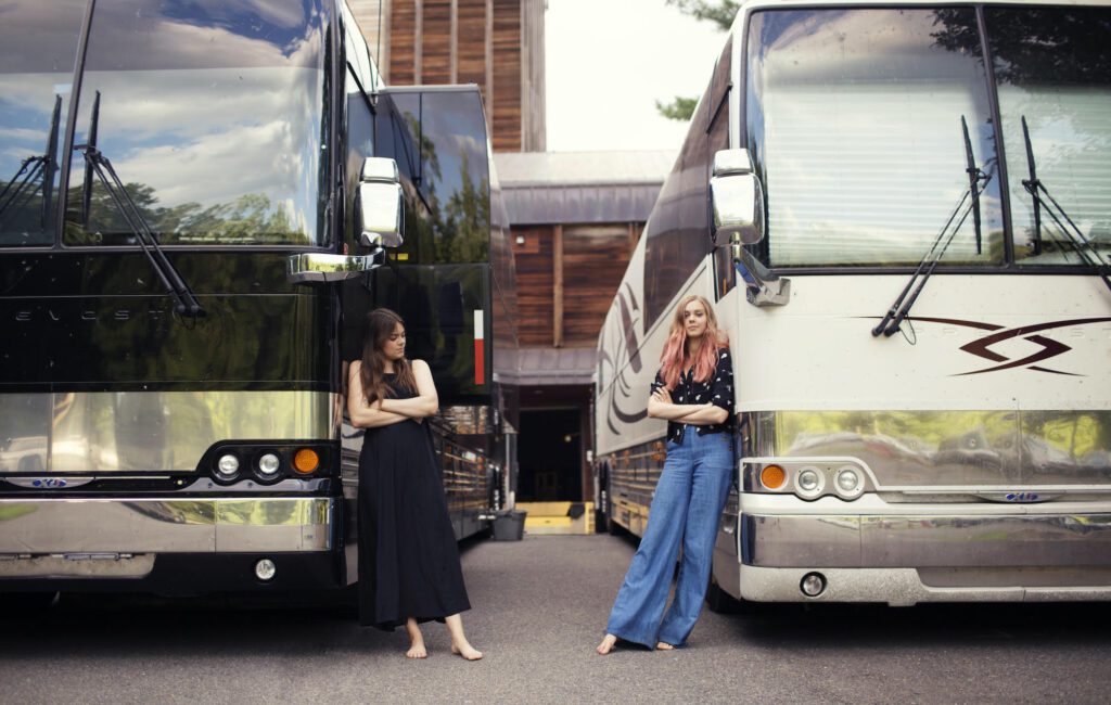 First Aid Kit share Willie Nelson cover to support global touring community