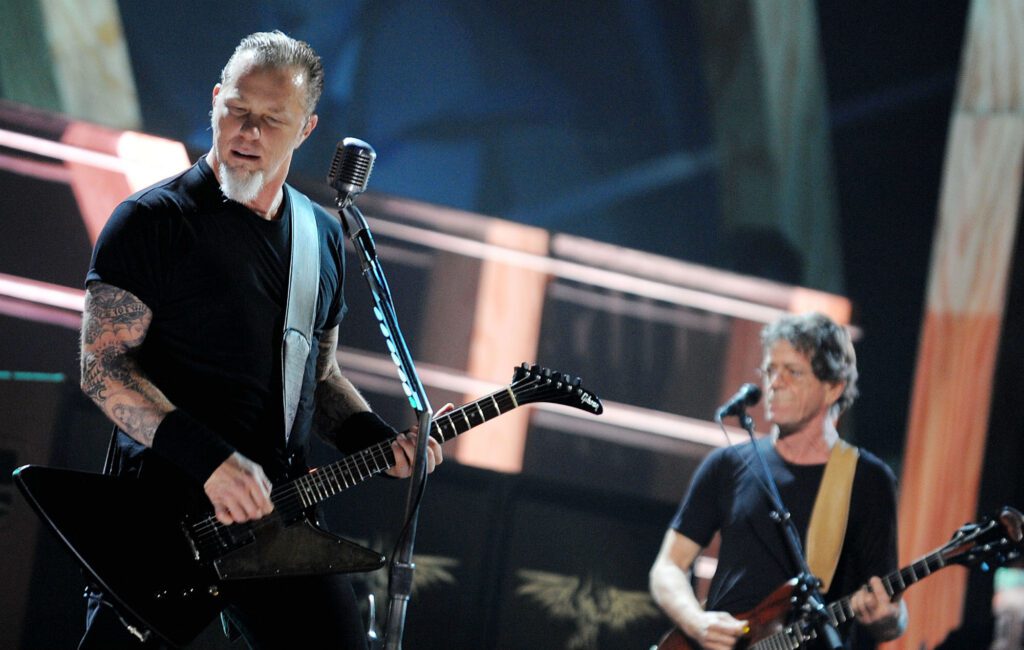 Metallica "wouldn't change a thing" about divisive Lou Reed collaboration