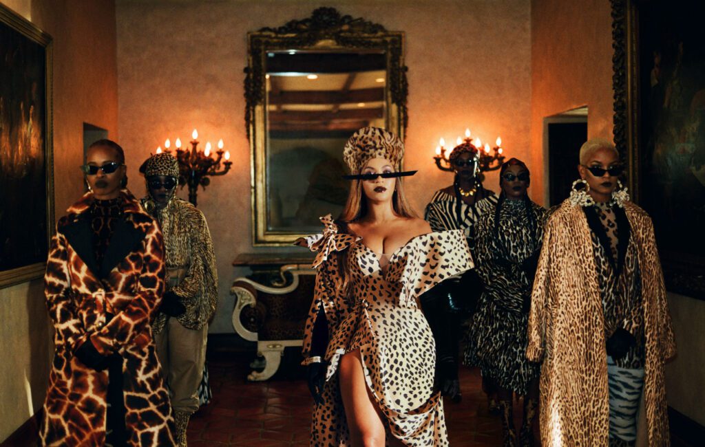 Beyoncé had to revise ‘Black Is King’ because of the coronavirus pandemic