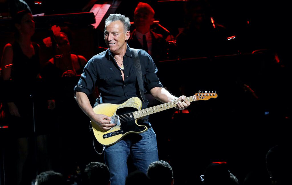 Bruce Springsteen debuts new 'The Rising' video during Democratic National Convention