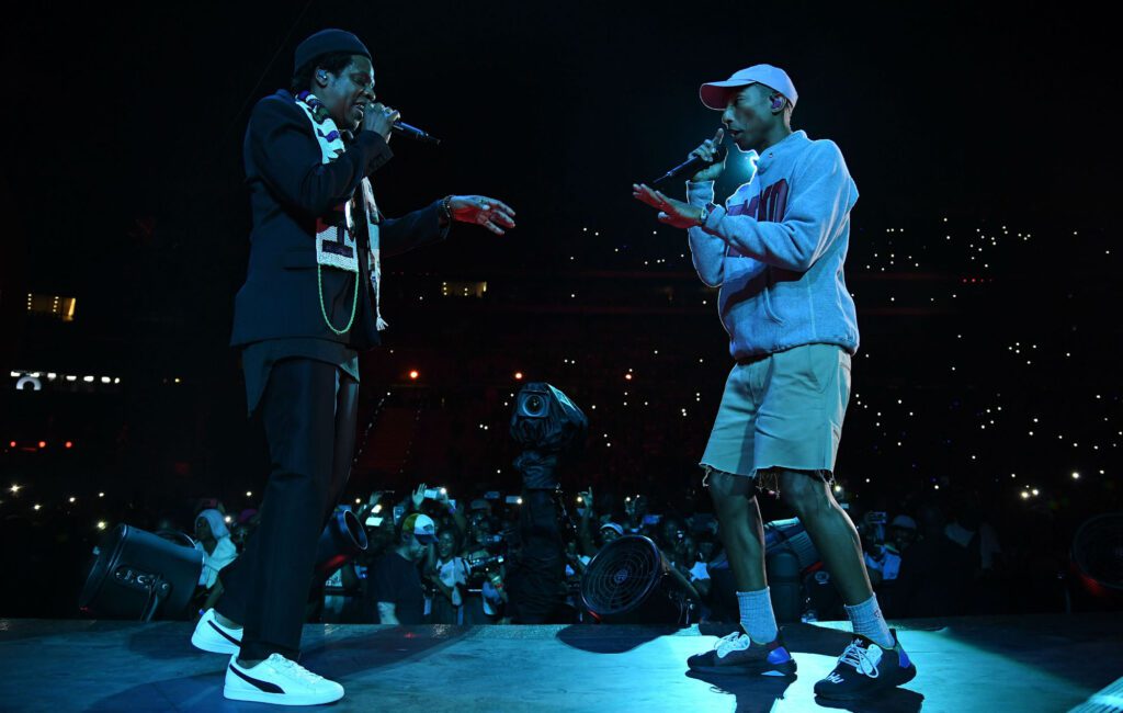 Jay-Z and Pharrell share details of powerful new song, 'Entrepreneur'