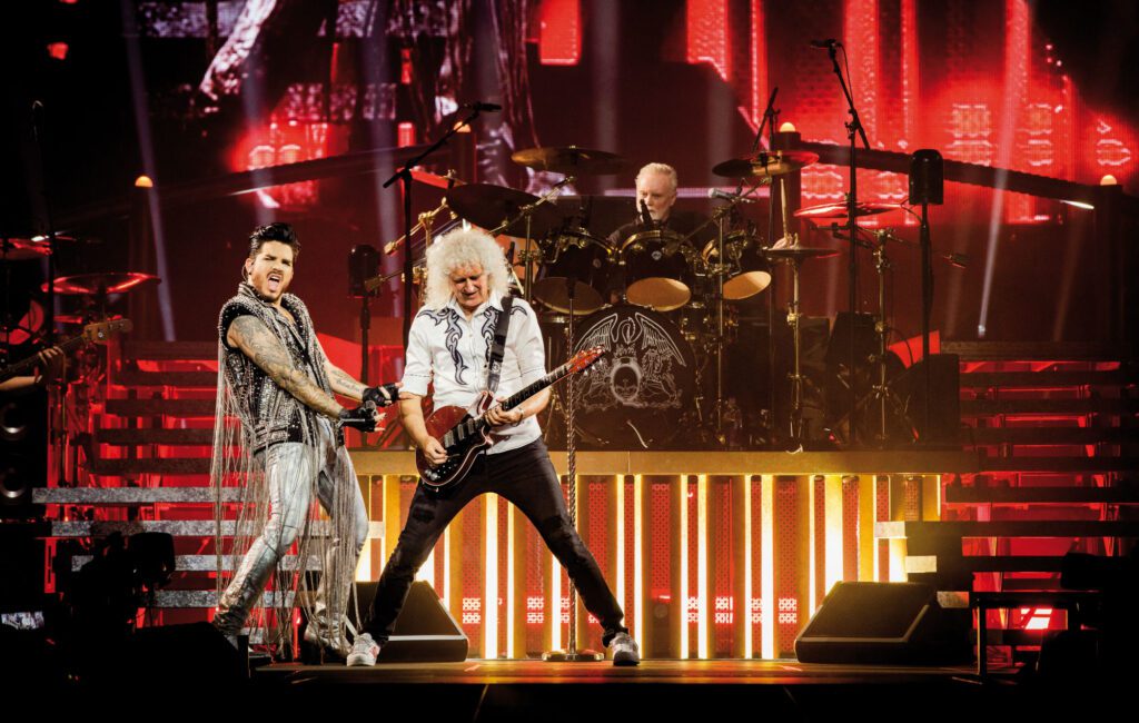 Queen and Adam Lambert to release first live album together