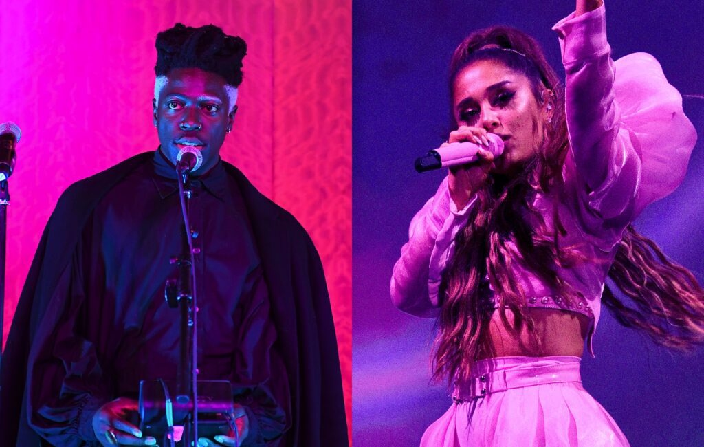 Listen to Moses Sumney cover Ariana Grande's 'thank u, next' | NME