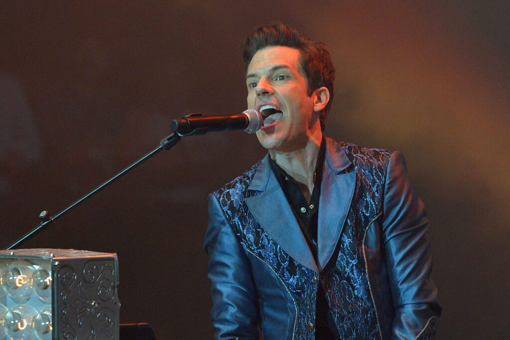 Watch The Killers bring 'Blowback' to US television with 'Colbert' performance